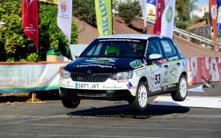 Victoria de Yeray Lemes y Raúl Hernández en Lanzarote