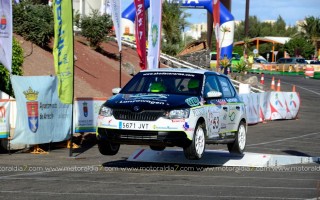 Victoria de Yeray Lemes y Raúl Hernández en Lanzarote