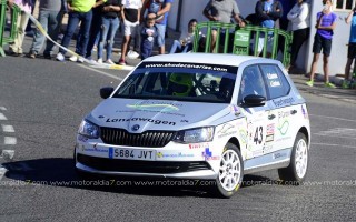 Victoria de Yeray Lemes y Raúl Hernández en Lanzarote