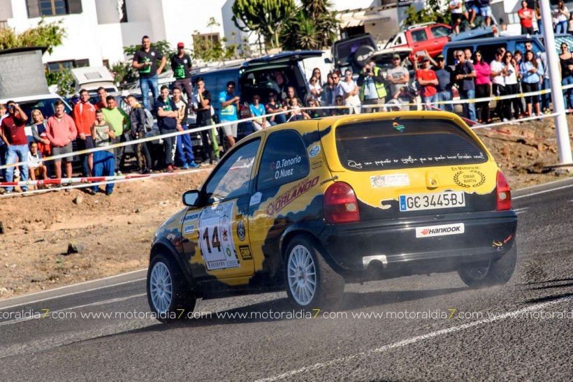 Victoria de Yeray Lemes y Raúl Hernández en Lanzarote