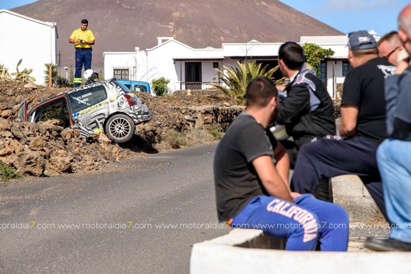 Victoria de Yeray Lemes y Raúl Hernández en Lanzarote