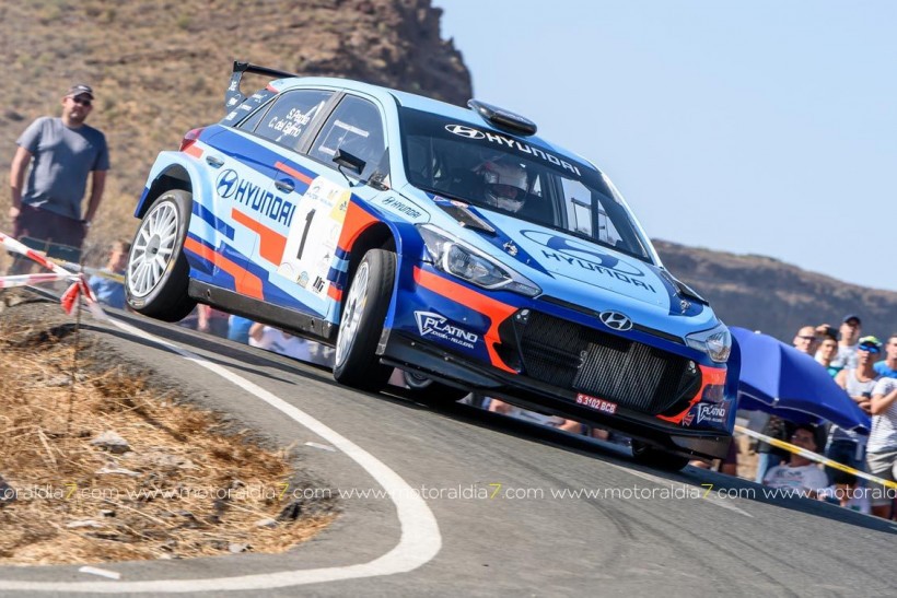 Surhayen Pernía estará en Fuerteventura con el Hyundai i20 R5
